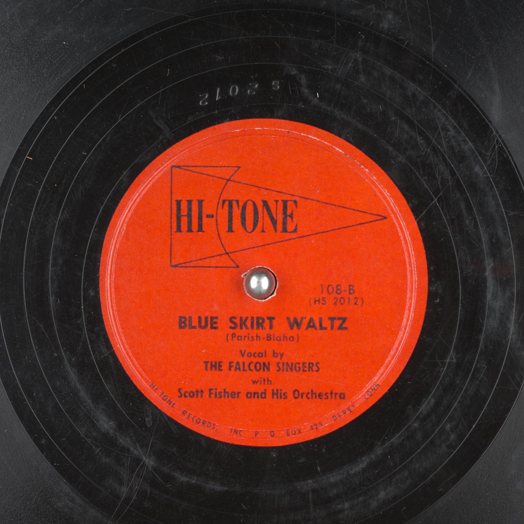 Blue Skirt Waltz - Scott Fisher And His Orchestra